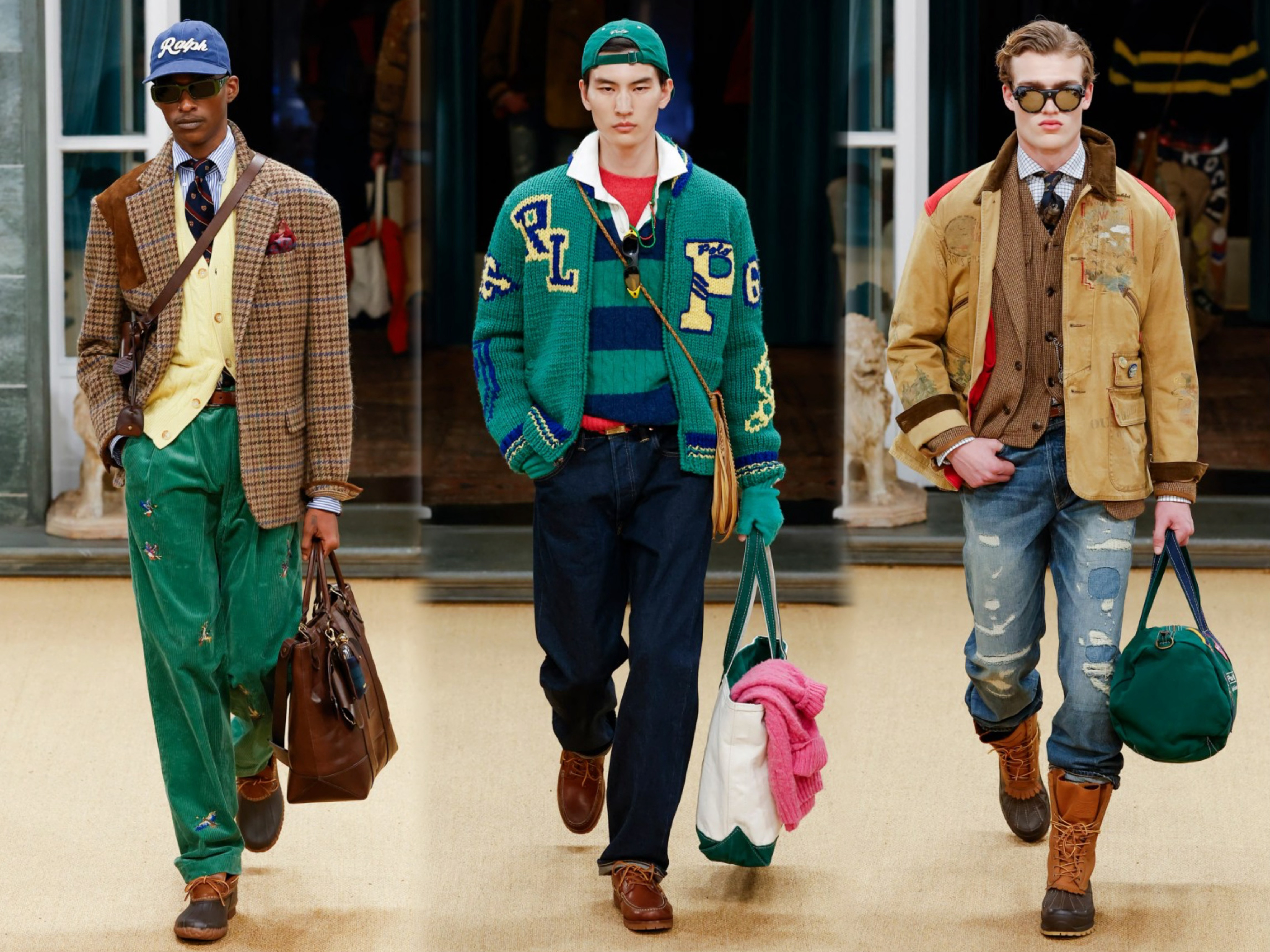 Ralph Lauren Menswear Fall 2026 男装周 拉夫劳伦