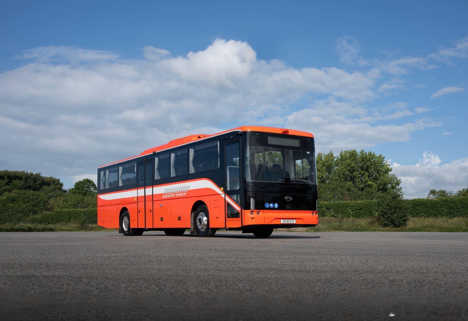 比亚迪与德国再签200台电动大巴协议！德国联邦铁路公司与比亚迪合作基础深厚此前交