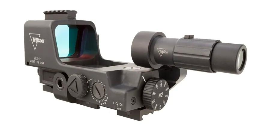 Machine Gun Optic）近日正式列装密歇根州陆军国民警卫队第126战