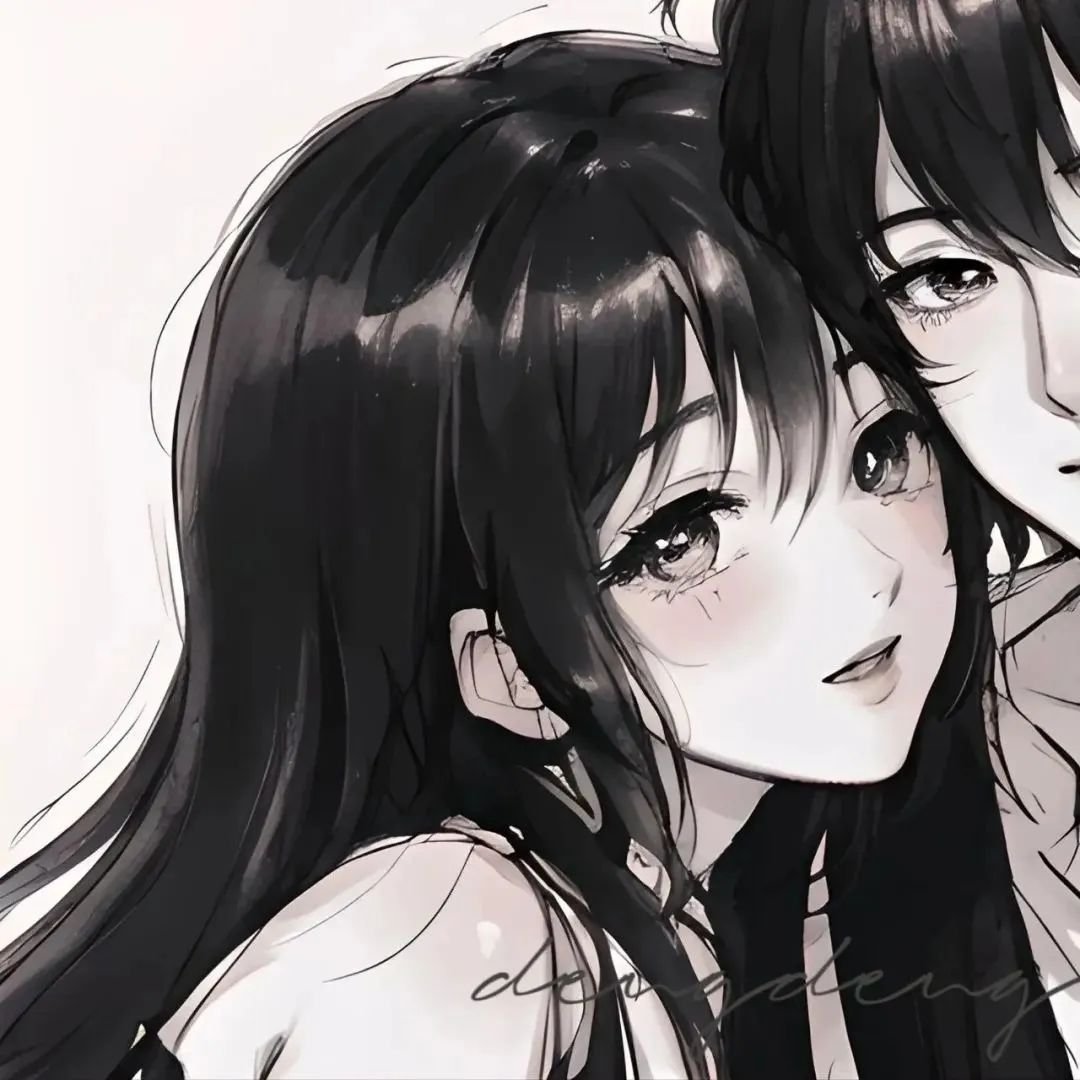 #情侣头像[超话]#不要圆滑要变成星星有棱有角还会发光 ​​​