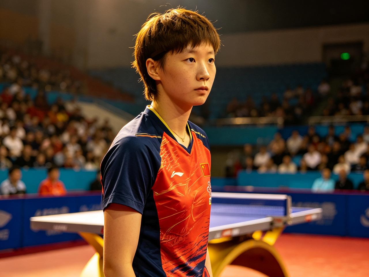 我喜欢王曼昱。她具有东北女孩的特点一一外表低调而内心坚强。

王曼昱虽然屈居世界