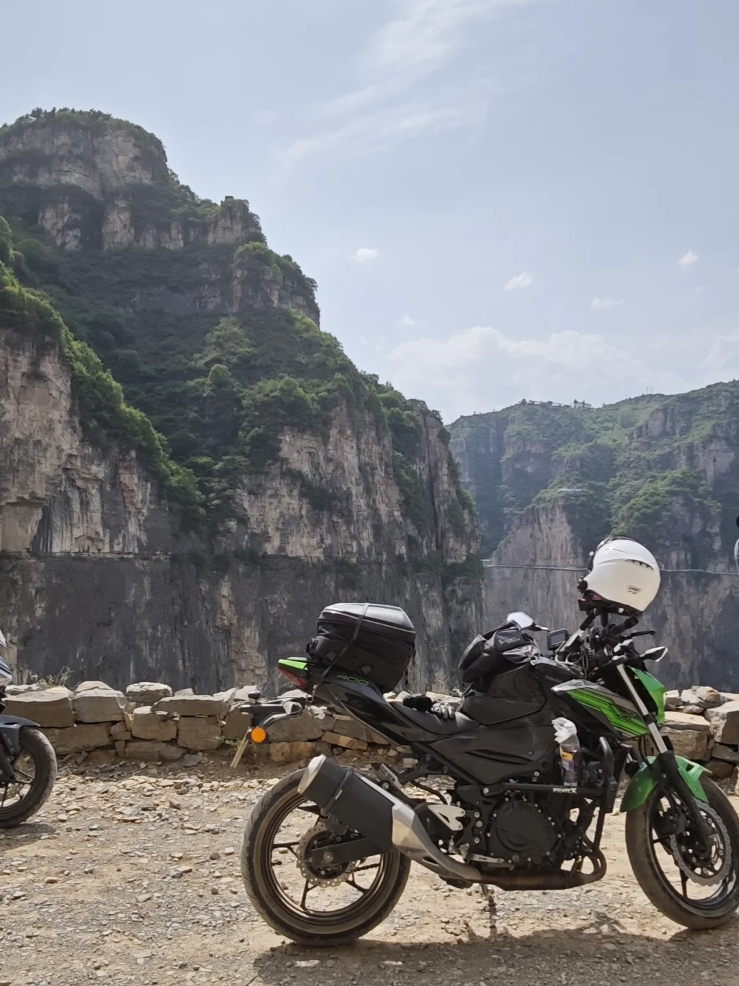 邯郸、安阳、南太行西太行1人9日摩旅完成