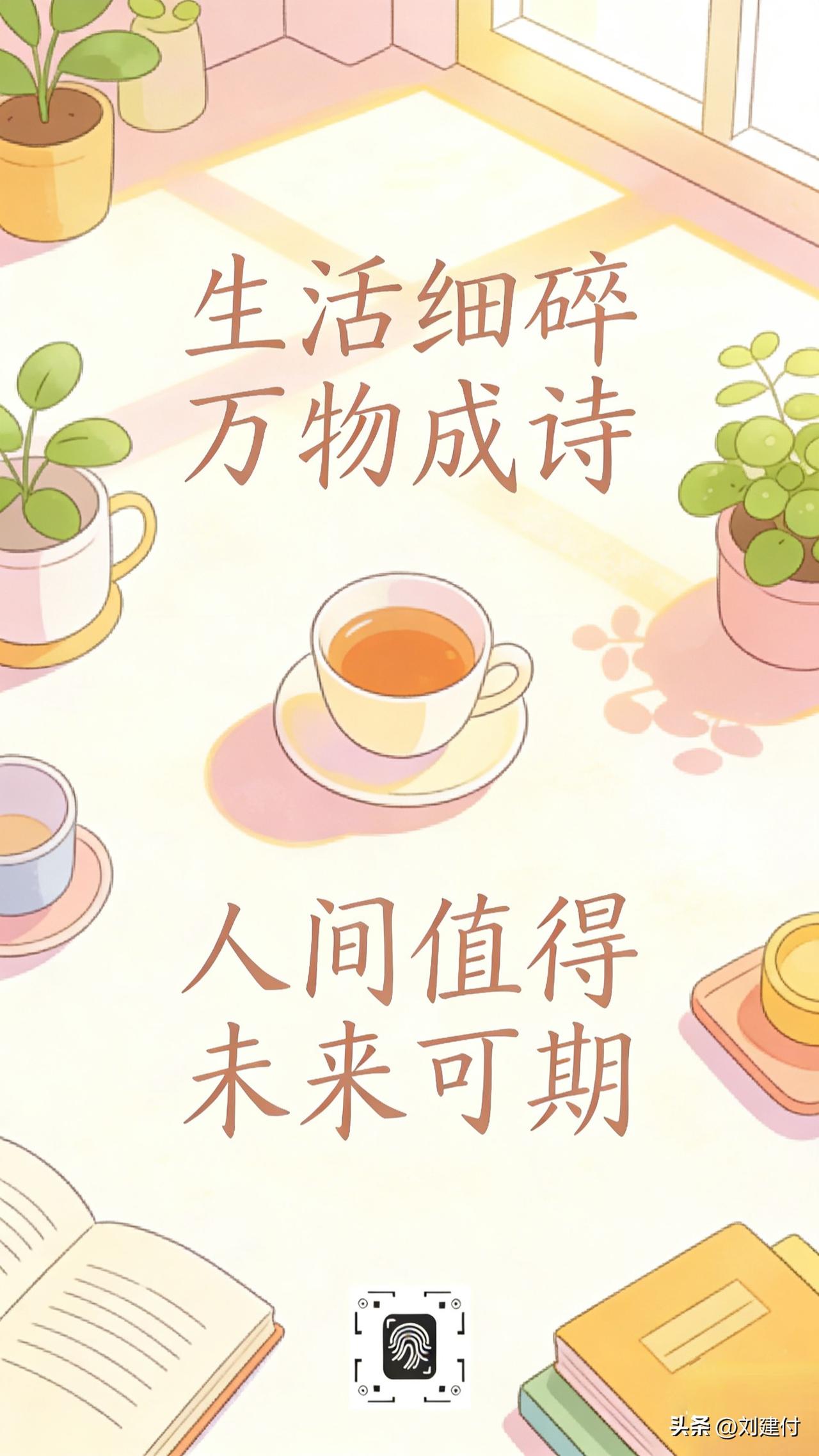  生活细碎万物成诗，人间值得未来可期。