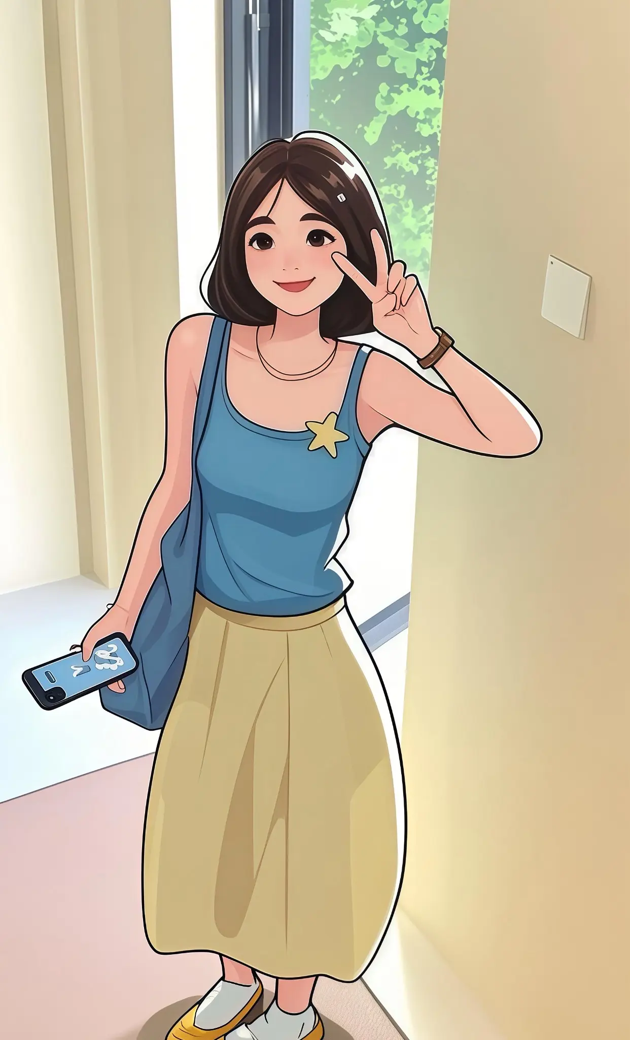 轻松get夏日淡人穿搭 夏日轻氧感穿搭给视觉降降温