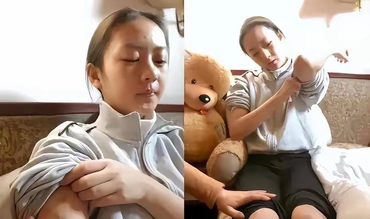 童瑶当时长相一般呀 怎么 女大十八变 越来越好看了 童瑶现在比那时美多了
当年挨