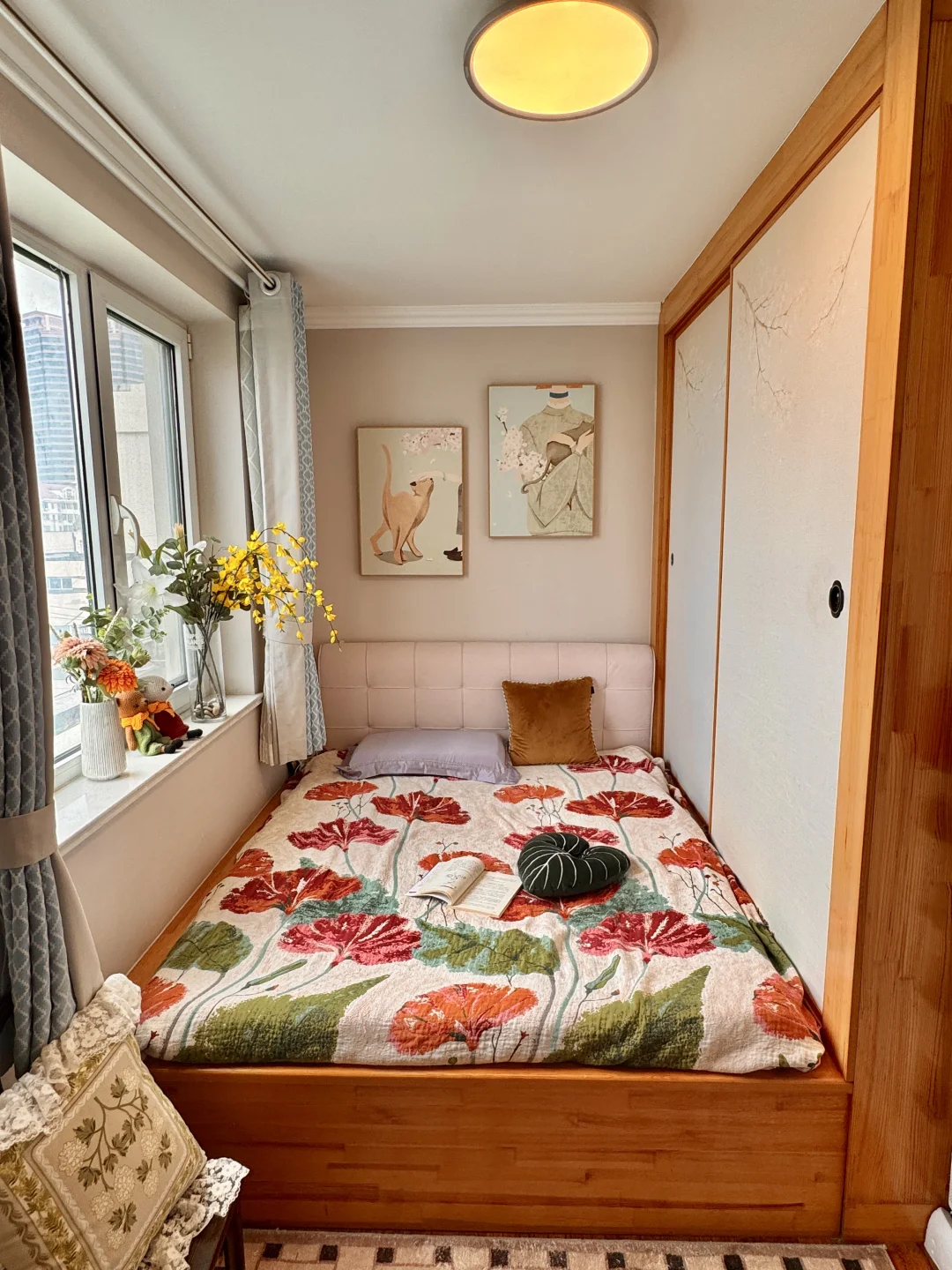 谁懂啊！八年了，这间小卧室的安全感从未变过