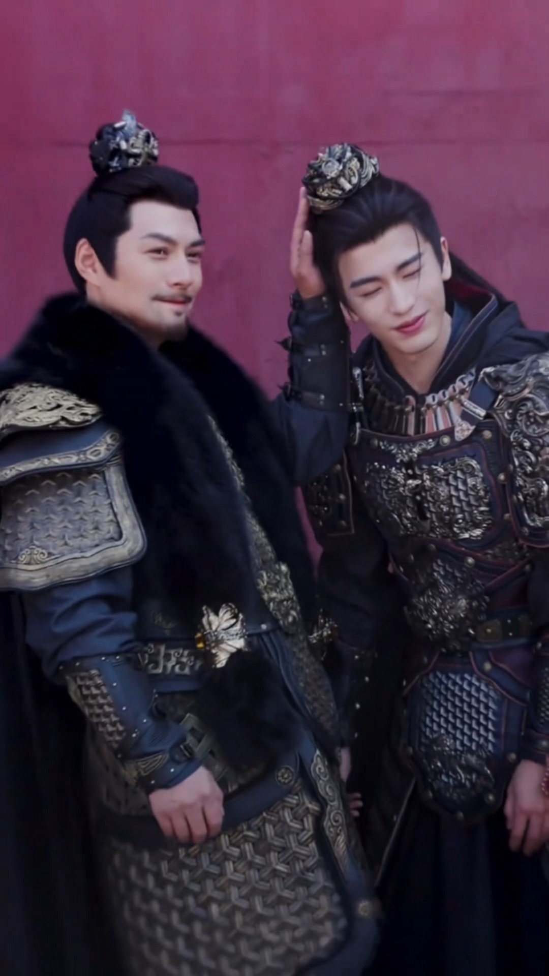 张凌赫 x 逐玉丨谢征最乖最萌的一集 谢征好有礼貌 张凌赫田曦薇逐玉最后一场戏