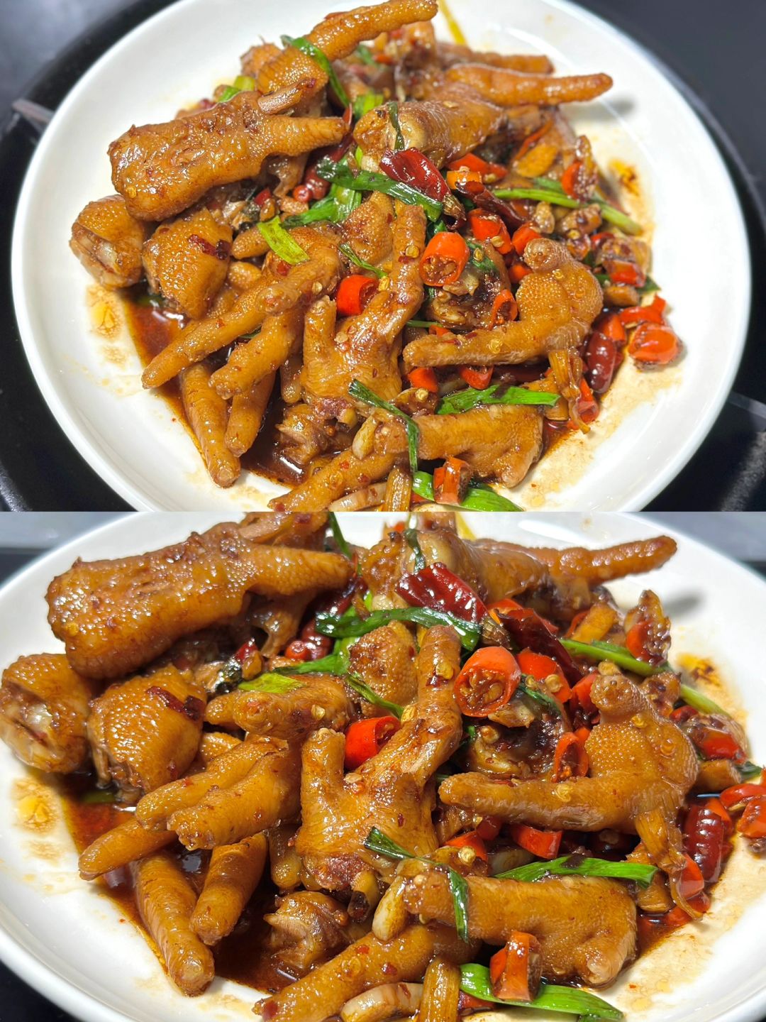 红烧香辣鸡爪 好吃到停不下来！香迷糊了😋