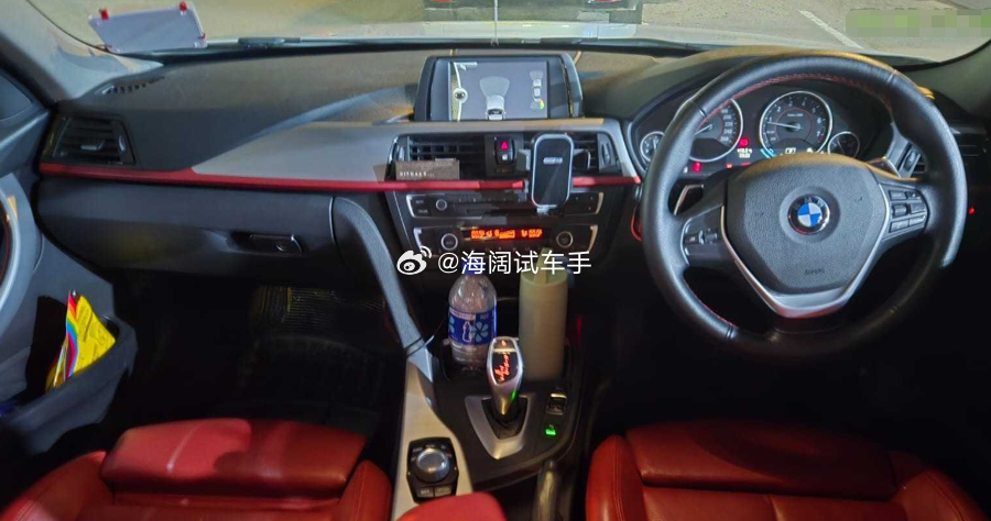 香港的宝马328，这是2013年上的牌，跑了16.6万公里，此车要价4.8万港币