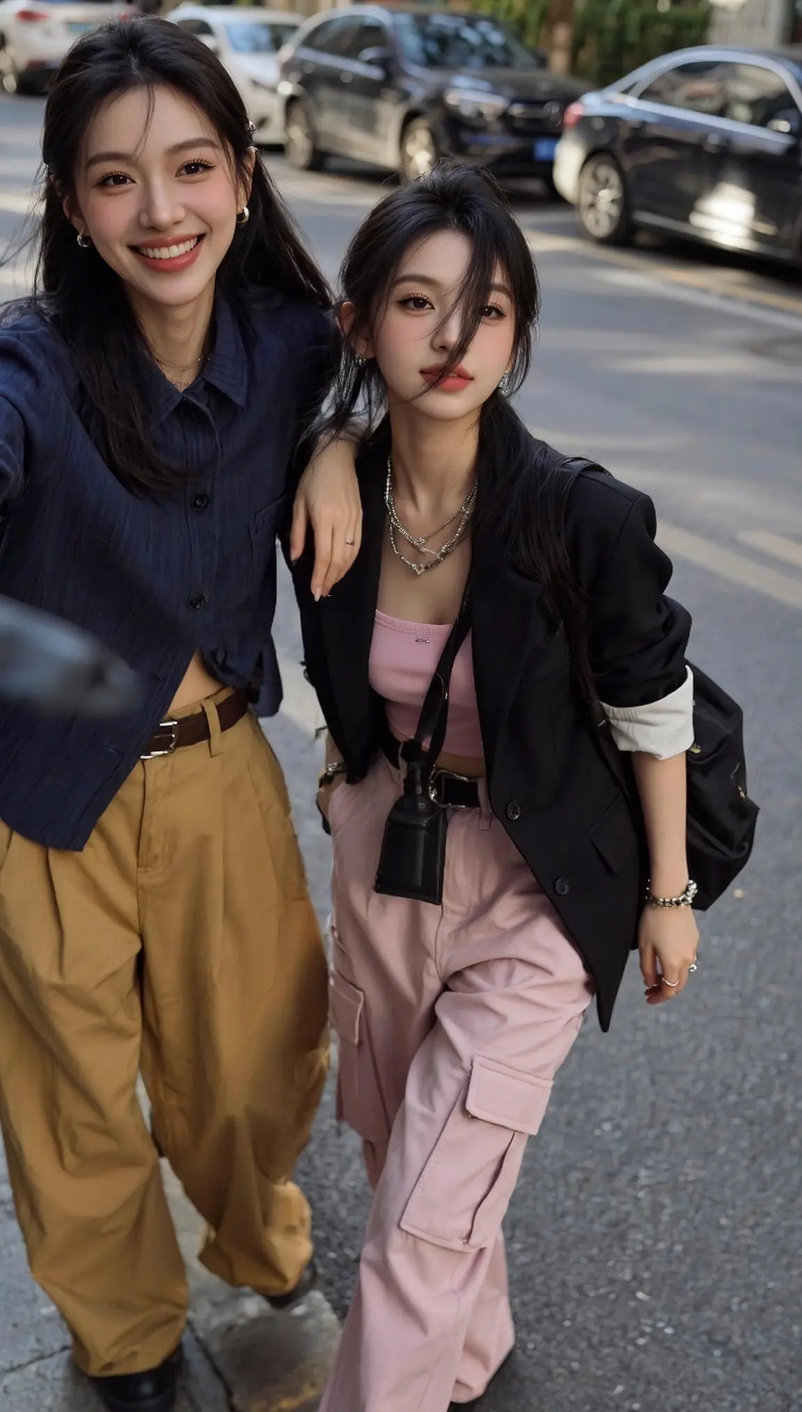 随变ai随便玩 AI都市随拍 ai创作 玩法合伙人计划 我在拍特效