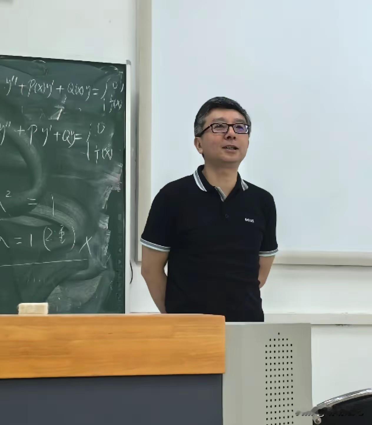 刚刷到这条消息，手里的茶杯差点没端稳。南京大学数学学院院长、国家杰青喻良教授，6