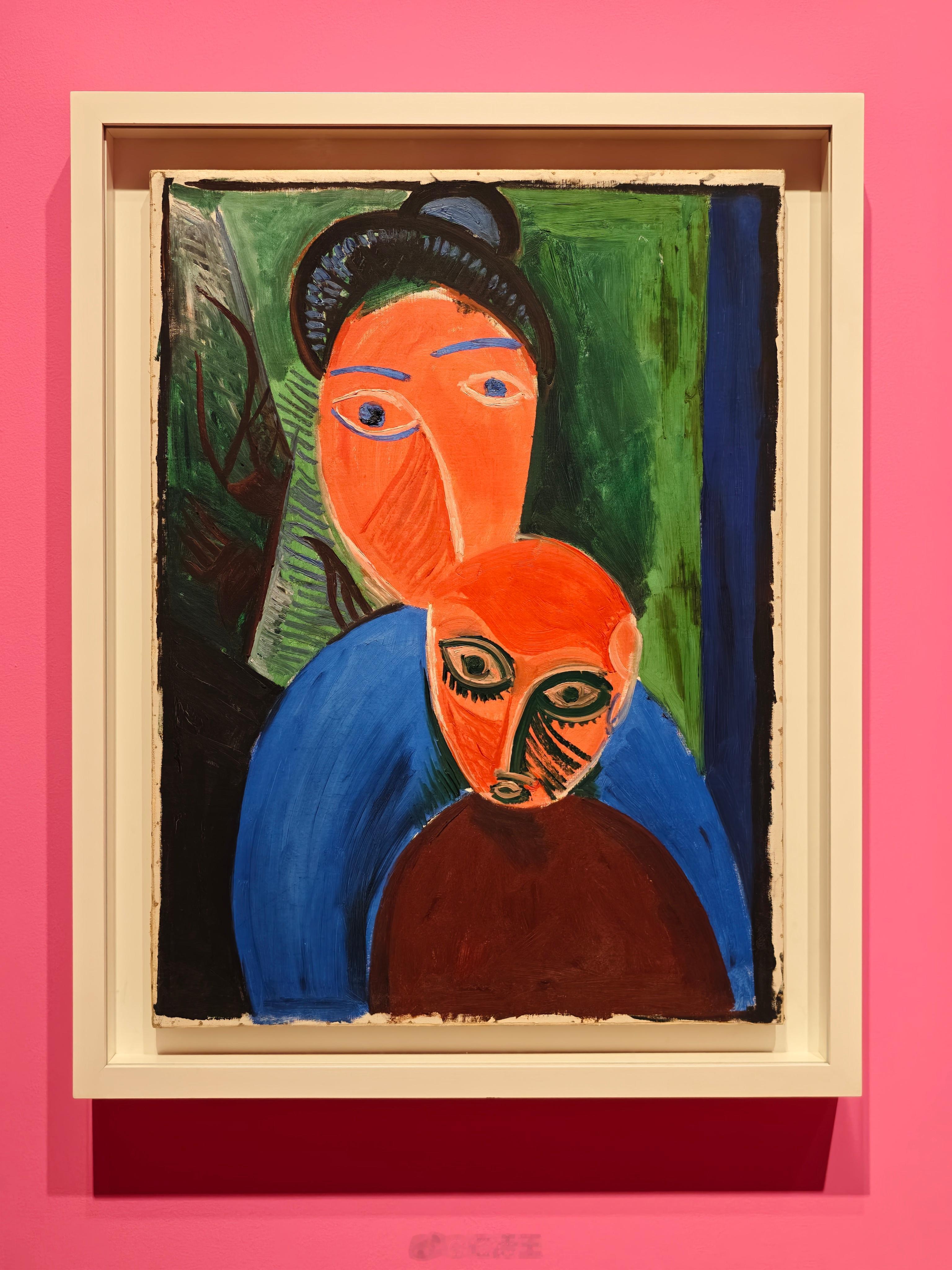 昨天近距离欣赏了好多毕加索的真迹，对大师的理解又进了一步我的日常plog 正在上