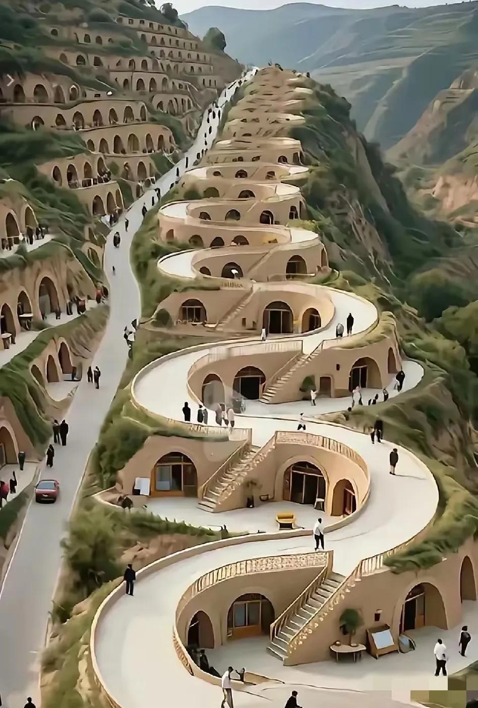 新农村要是这样统一建设，城里的房产开发商怕是要哭了吧？[what]