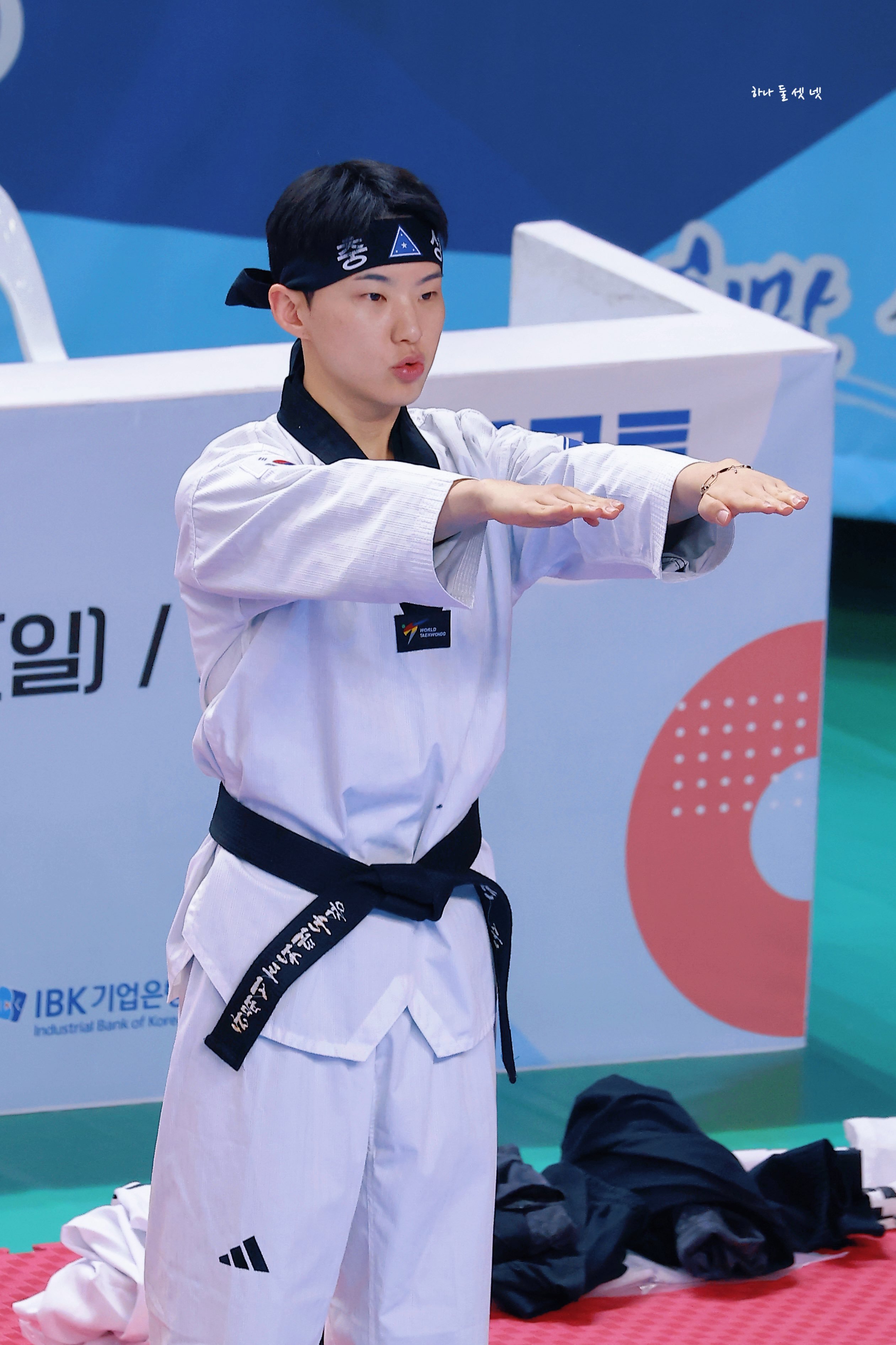 HOSHI永川跆拳道锦标赛开幕式表演路透 