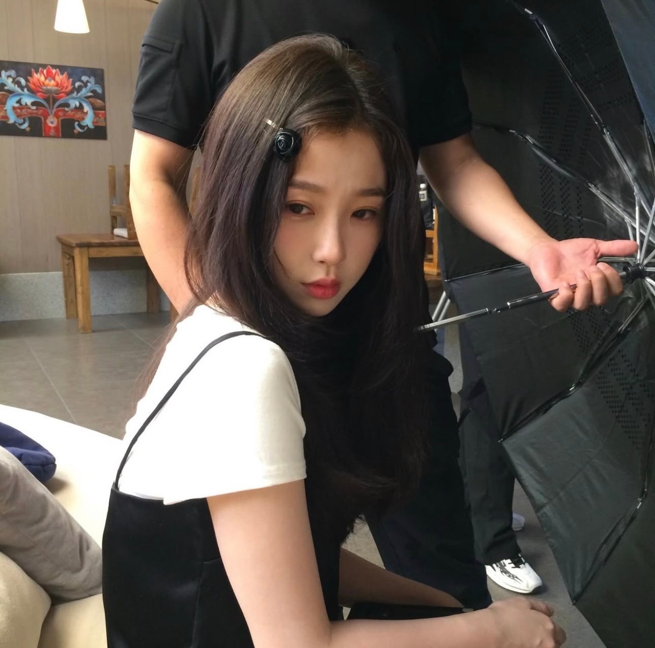 虞书欣ins更新姜暮日常怎么感觉双轨才开播没多久就要结束了吗