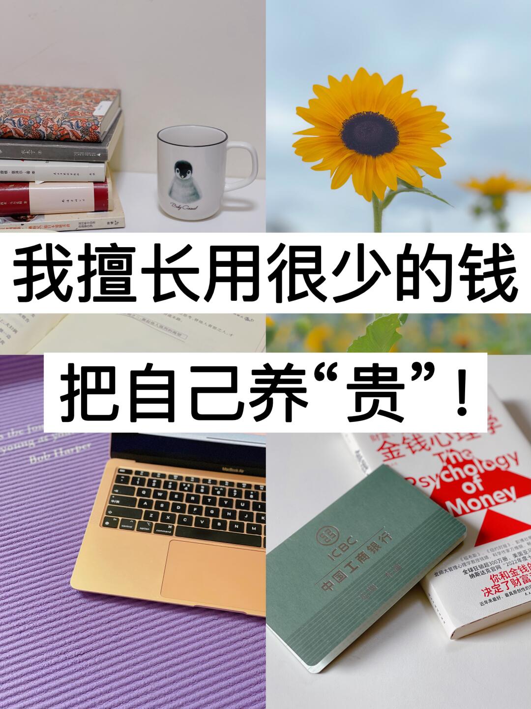 39岁，我擅长用很少的钱，把自己养“贵”！