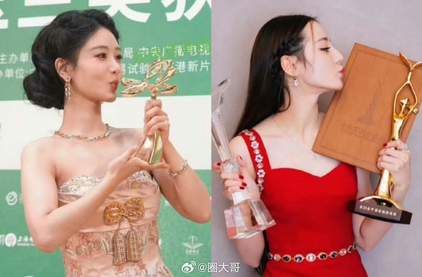 杨紫获奖下沉翻车杨紫下沉口碑 天惹天惹，没想到杨紫居然是这一届的白玉兰视后啊，从