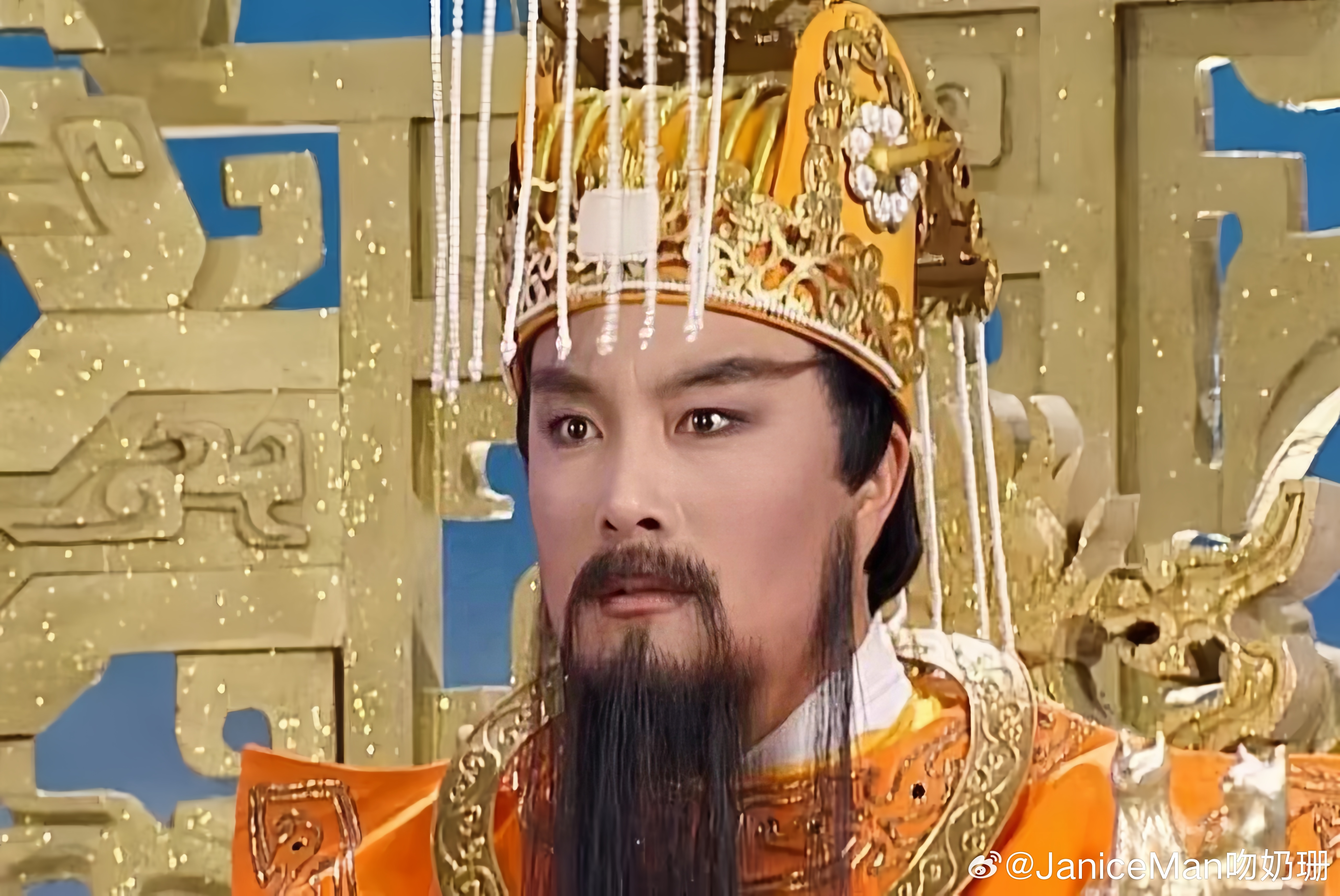 有哪些演员以一己之力直接定义了历史人物的形象？提名一下王卫国的玉皇大帝，自从他演