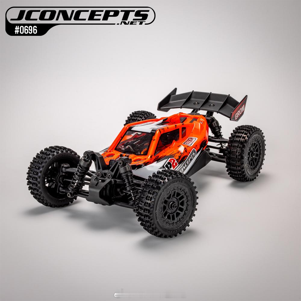 JConcepts 推出适用于 Arrma Typhon Grom 的 P2 P