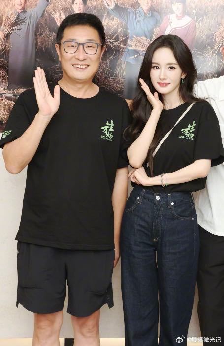 杨幂林永健二搭《生万物》里是公公儿媳，👏到《江山大同》直接变祖父孙女，辈分跨度