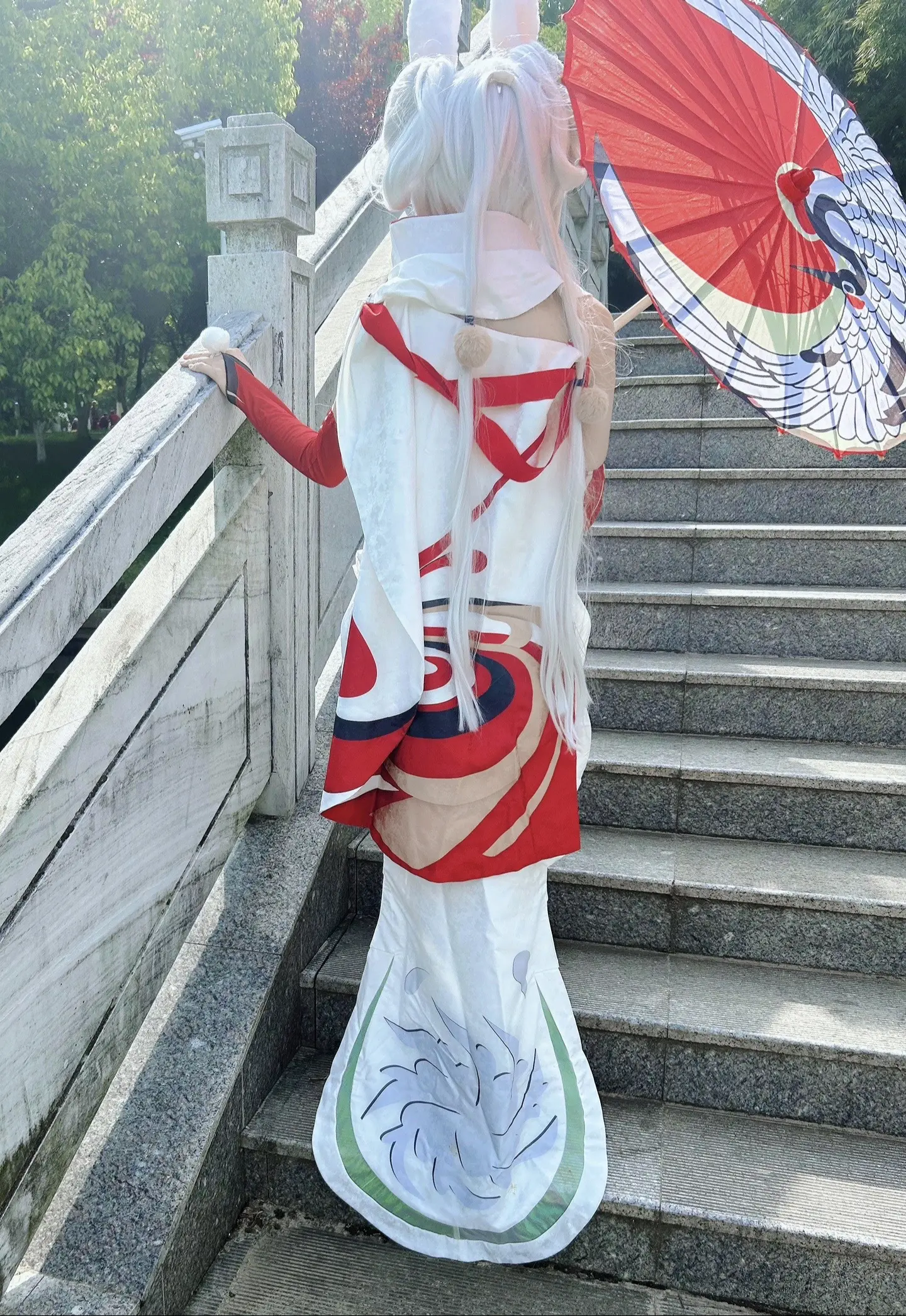 cos试衣 公孙离祈雪灵祝 