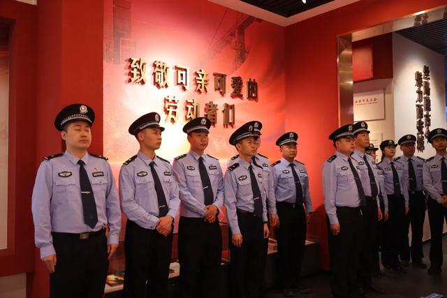 西安铁路公安局西安公安处组织开展五四青年节主题团日活动