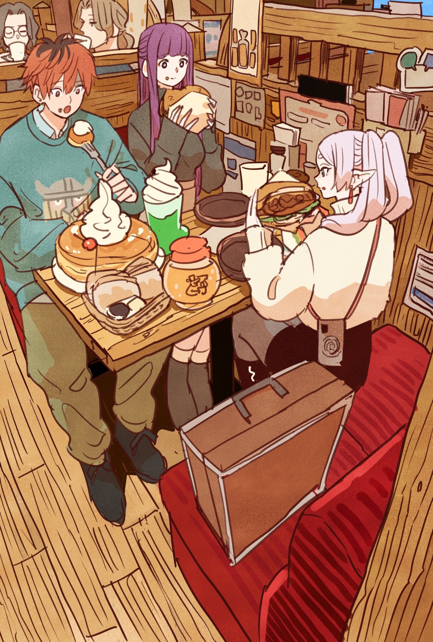 葬送的芙莉莲Twitter：ryosuketarou（タケウチ　リョースケ） ​