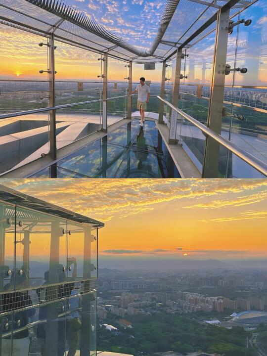 北京夕阳天花板！我冲上了这座240米的观景台