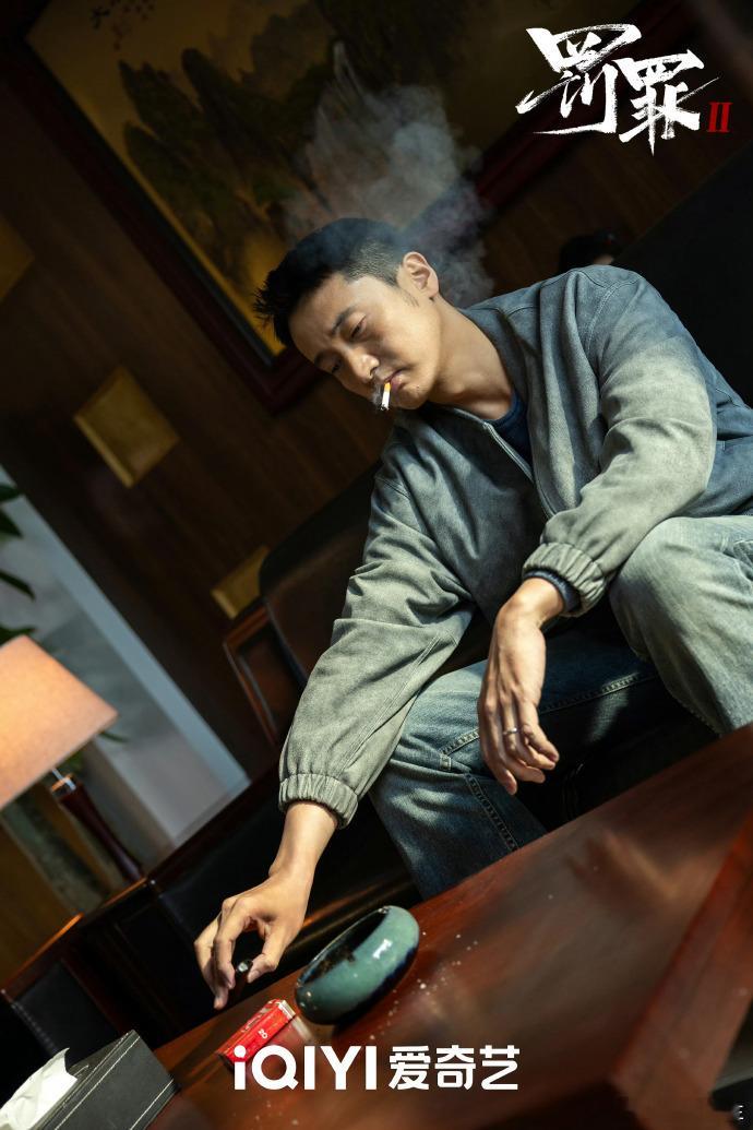 王传君新剧狠人也狼人 现在满脑子都是刘天也的狠戾名场面！一句台词一个眼神全是戏，