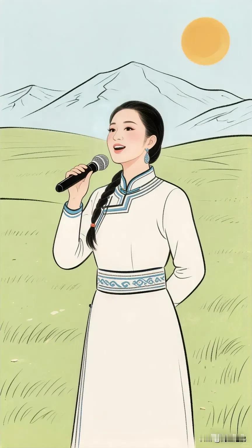 喜迎歌手乌兰图雅
       前来大美庄浪演出
  2025年7月4日，乌兰图
