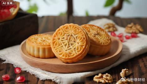 【今年哪款口味月饼最畅销：香菜月饼销售额涨超10倍】数据显示，今年月饼市场风味百