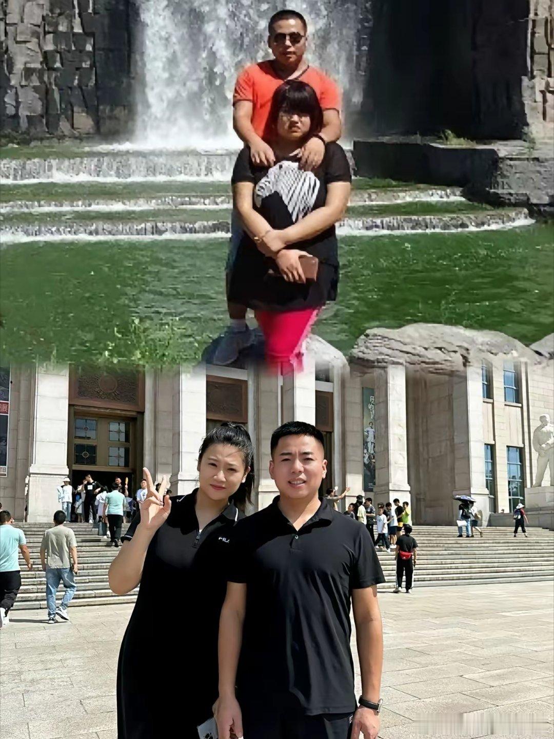 岁月好像不是一把杀猪刀，两个人都逆袭了。 