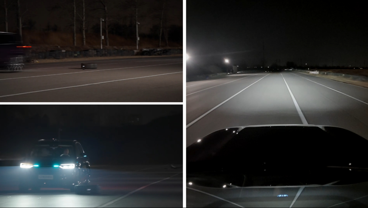 鸿蒙智行问界M7实测896线激光雷达我发现问界M7最近挺有意思。它刚刷了个C-N