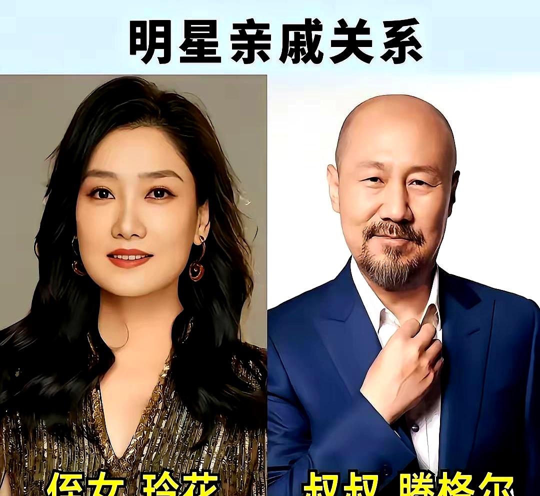 娱乐圈的关系网，有时比剧情还让人意外。
看起来八竿子打不着的明星，可能私下竟是亲