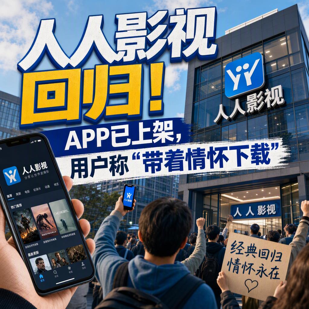 很多人以为人人影视早就凉透了，但这次它带着正版身份杀了回来。
9月2日起，多位老
