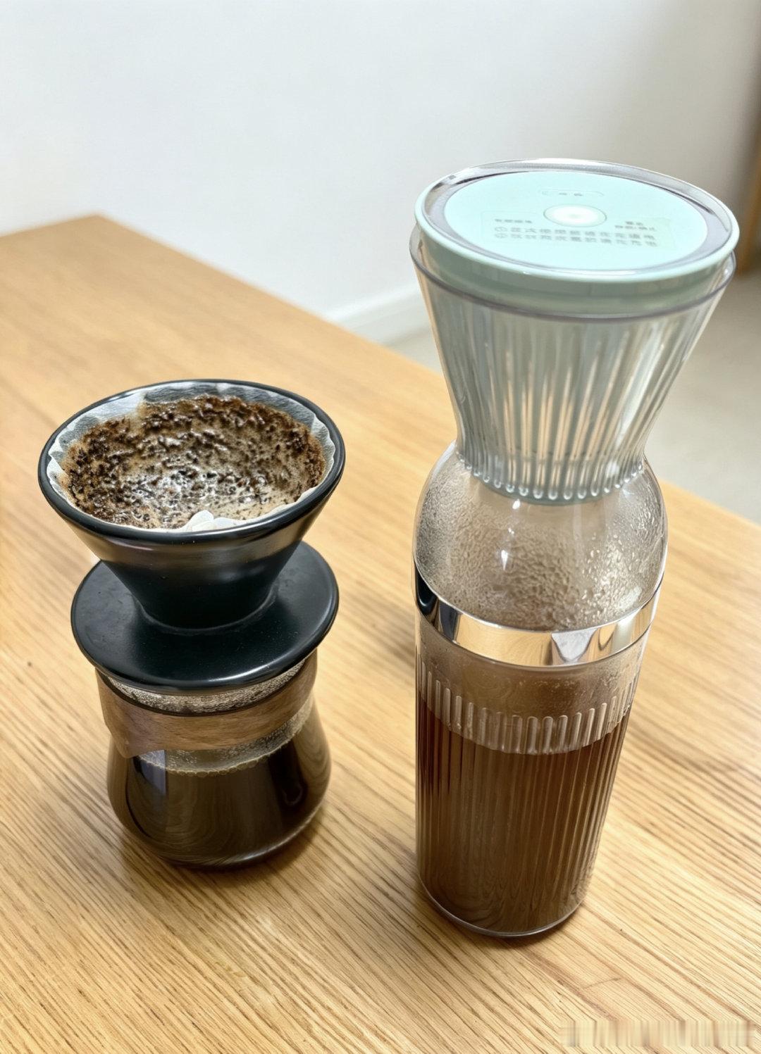 最近一周在喝一款大家熟悉的性价比之选：埃塞的西达摩。一豆两喝，手冲+冷萃，口感都