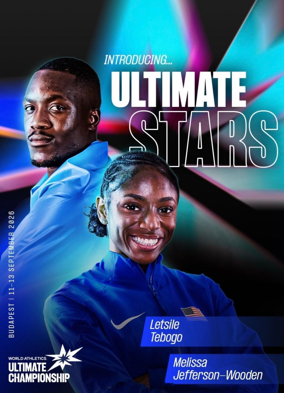 🇧🇼特博格🇺🇸梅丽莎·J-W 确认参与9月布达佩斯的终极冠军赛。二人因为