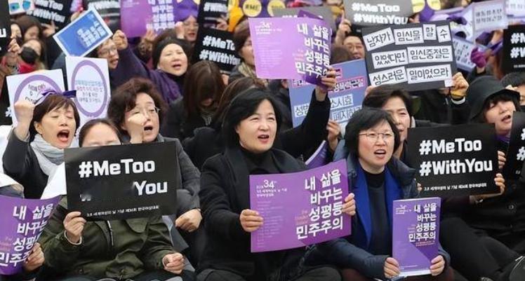 韩国部分女性怎么走到这一步？从拒绝婚恋生育，到不和男性说话，甚至疏远亲爹亲兄弟！
