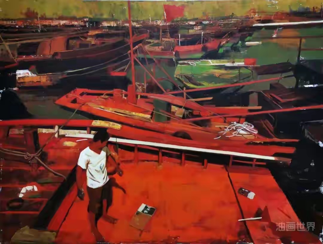 山河之北——2026黑龙江油画作品邀请展 油画作品欣赏遇见艺术遇见美好原创