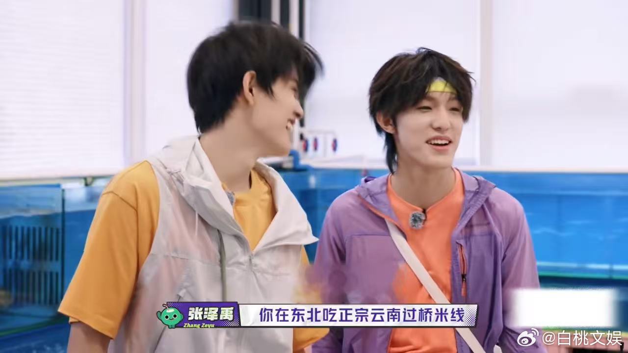 朱志鑫婉拒张极一路向海的少年 张极：在珠穆朗玛峰登顶。朱志鑫：不行，我有高反，你