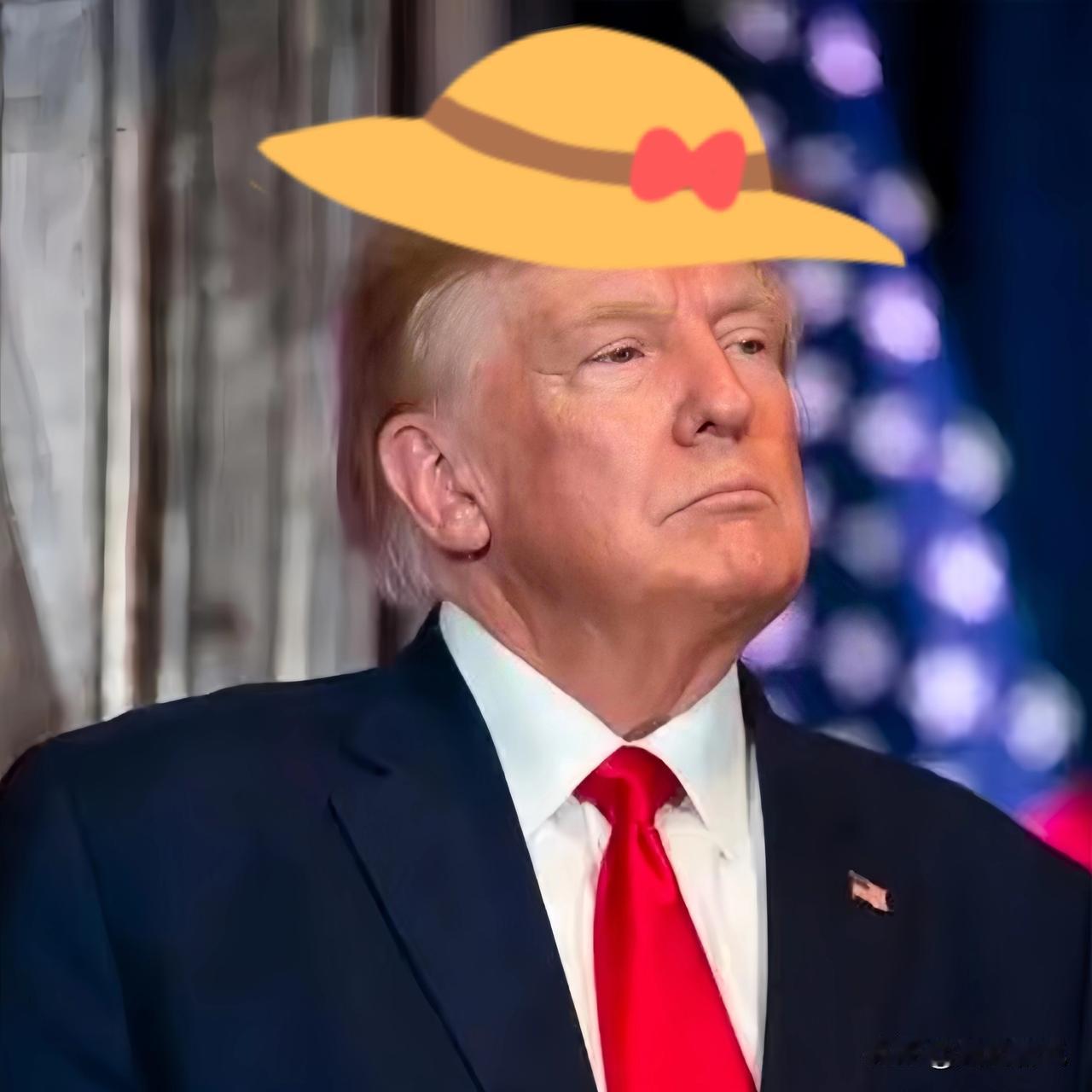 美国总统特朗普冷静下来后，突然收了往日的锋芒，当地时间10月13日他在社交平台聊