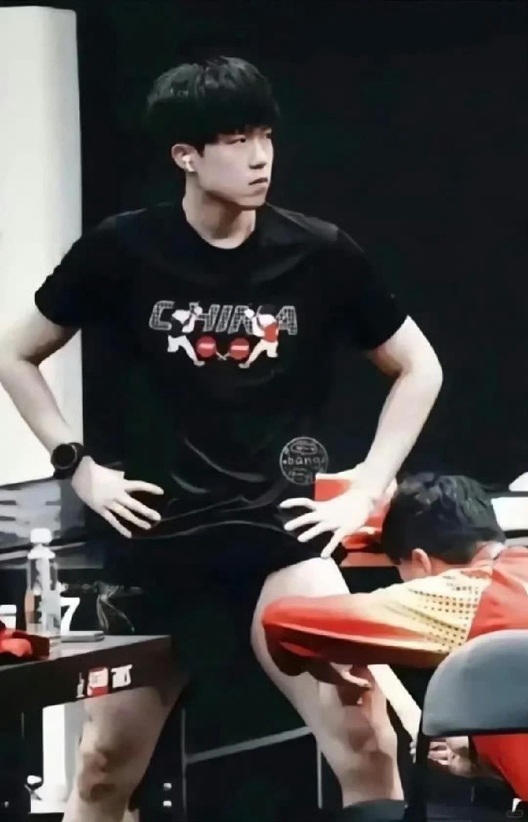 🎈王楚钦——责任  满满的少年感💥踏遍千山 ，仍坚定切赤诚  #王楚钦世一是