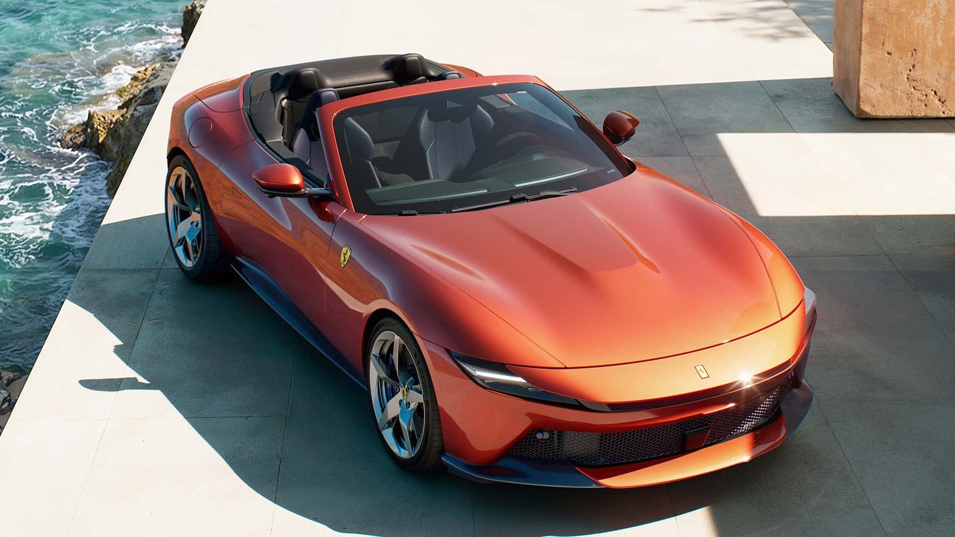 Ferrari Amalfi Spider 2026 
