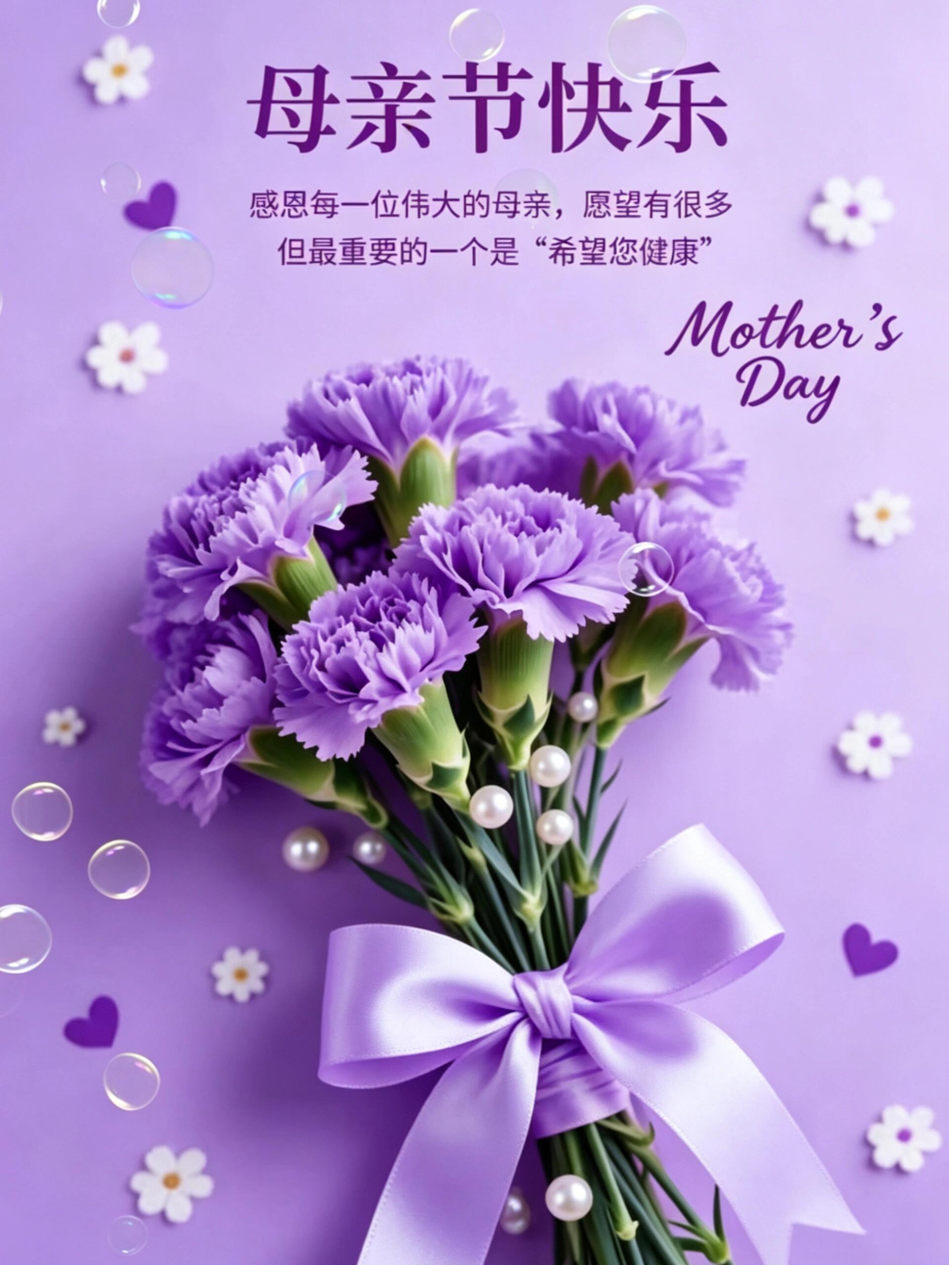 𝐌𝐨𝐭𝐡𝐞𝐫'𝐬 𝐃𝐚𝐲👸🏻‘’愿妈妈 心常乐 福无边‘