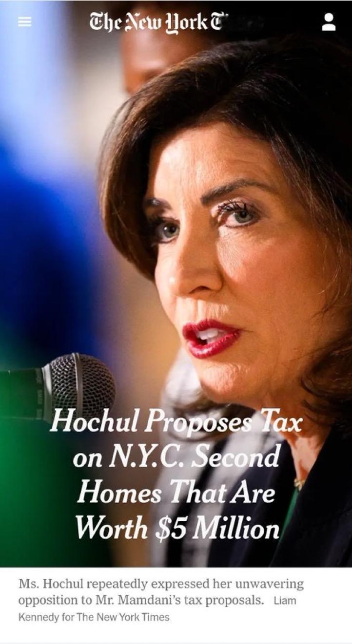 美国纽约市市长马姆达尼Mamdani已与州长霍楚尔达成协议。霍楚尔Hochul将