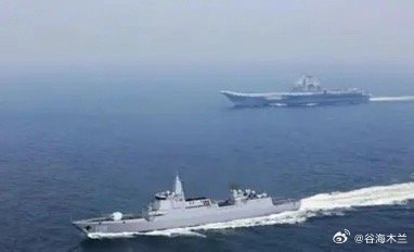 055大驱在世界到底属于什么水平？就单纯这么说：有16艘055的时候，地球上没有