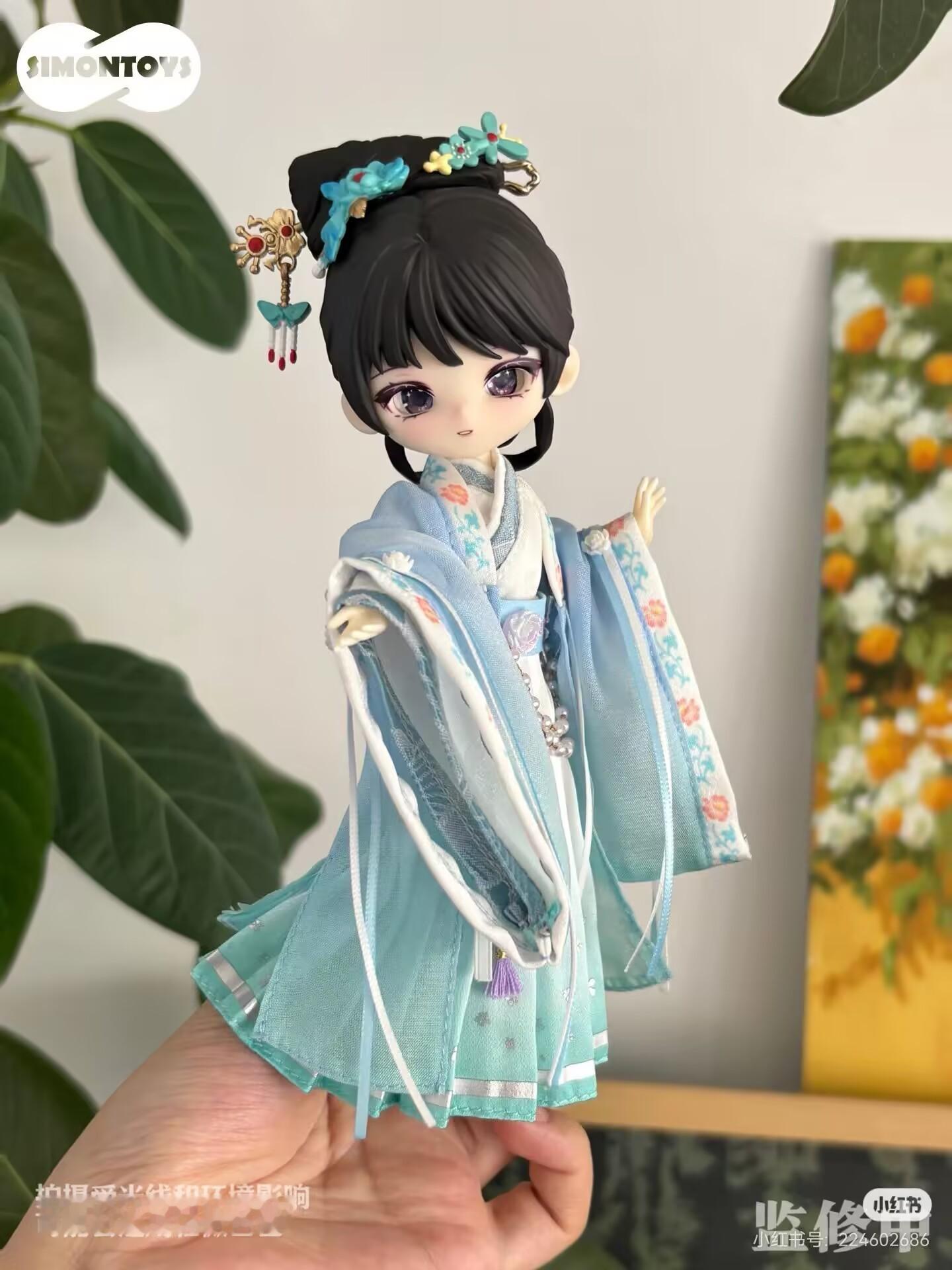 4149【端盒赠】钗儿的晶莹雪娃衣，美神降临 