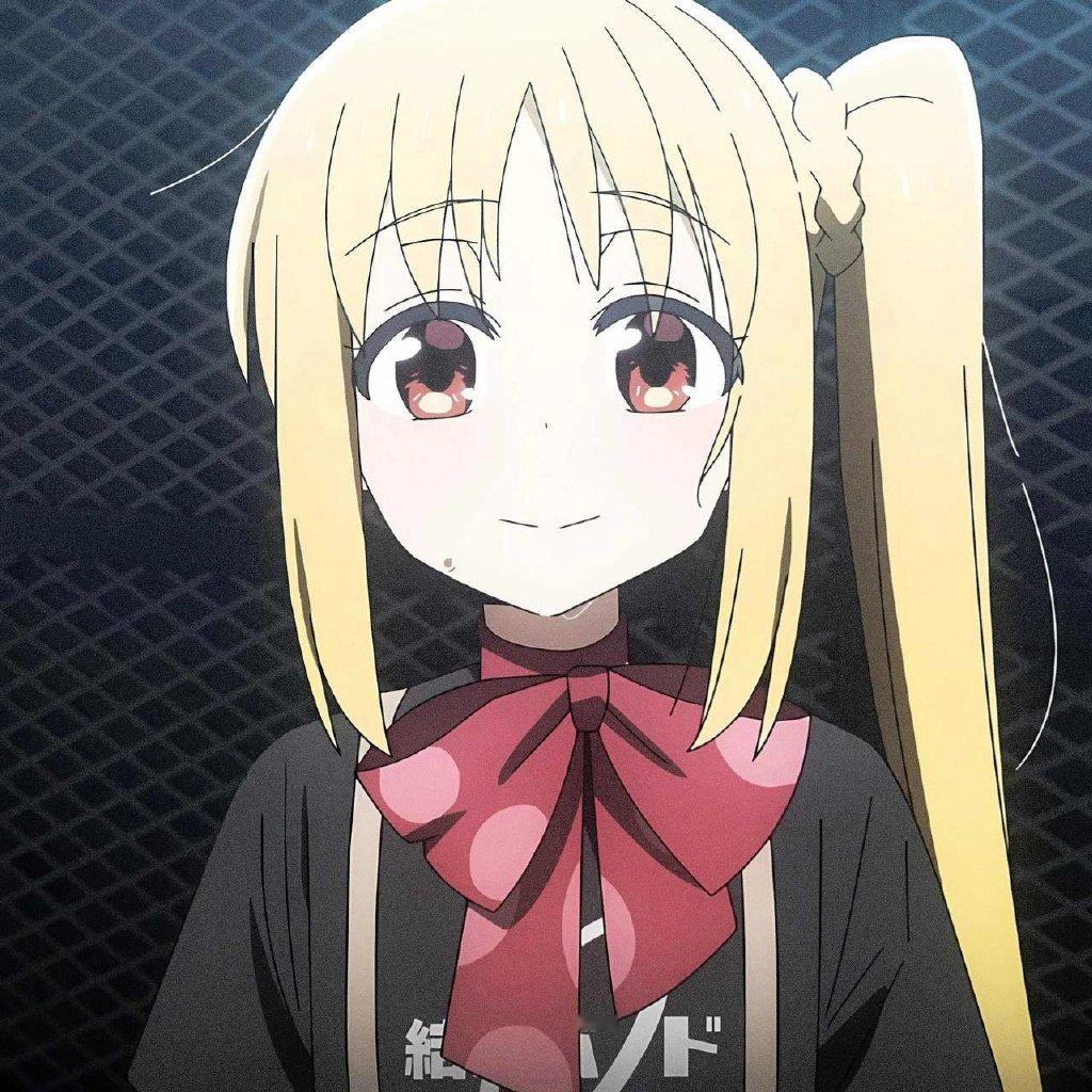 头像‖伊地知虹夏#漫视界企划# ​​​