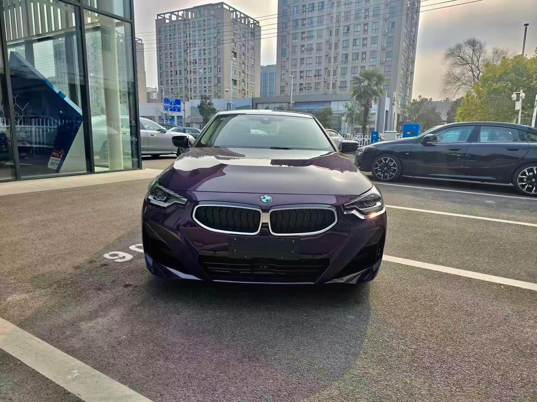 进口宝马225i指导价28.8万全款裸车20.5万可直落全国性价比不错 