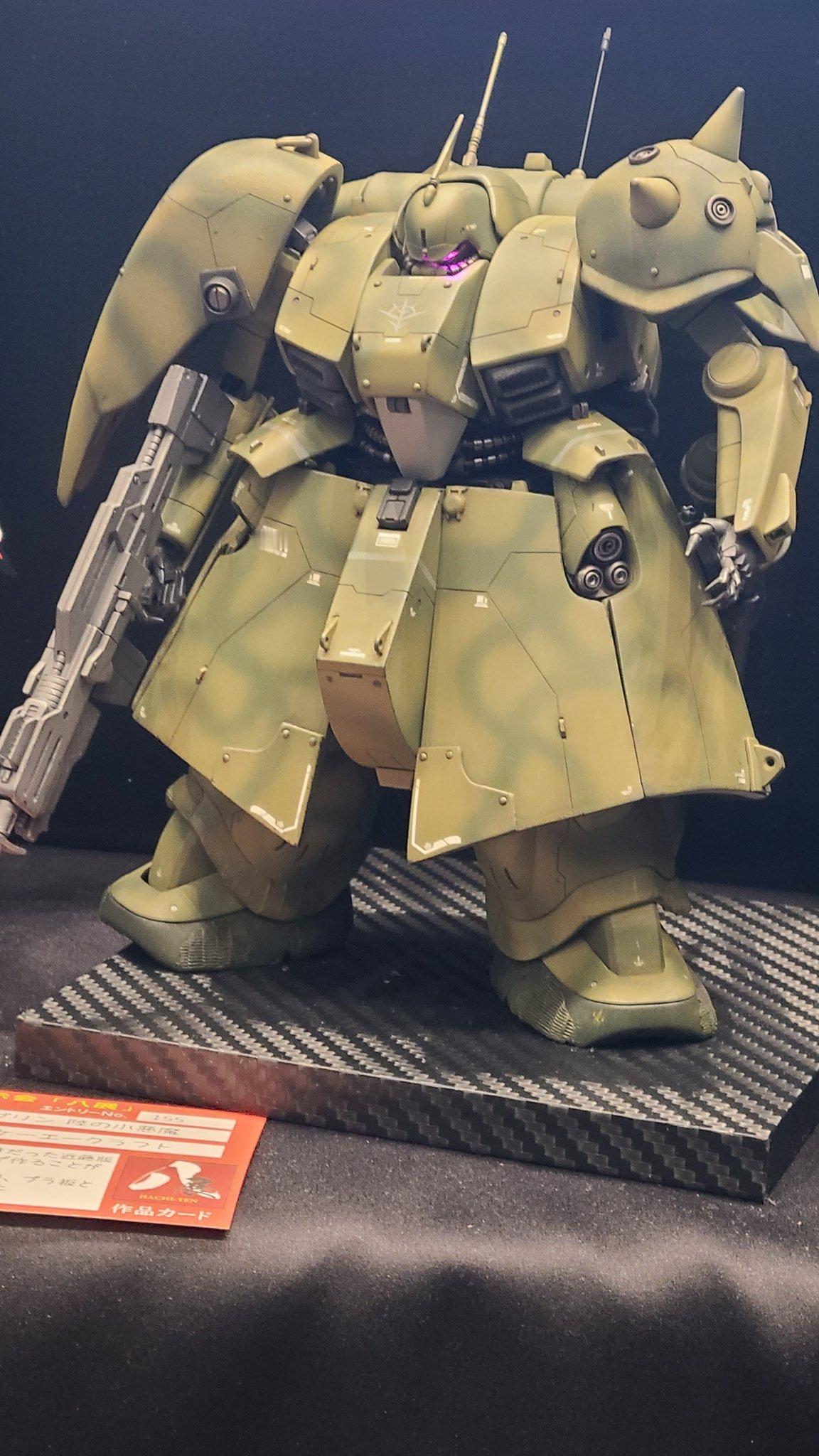 本周末14区“八王子模型展示会”（八展2026）现场作品多图PART9高达模型高